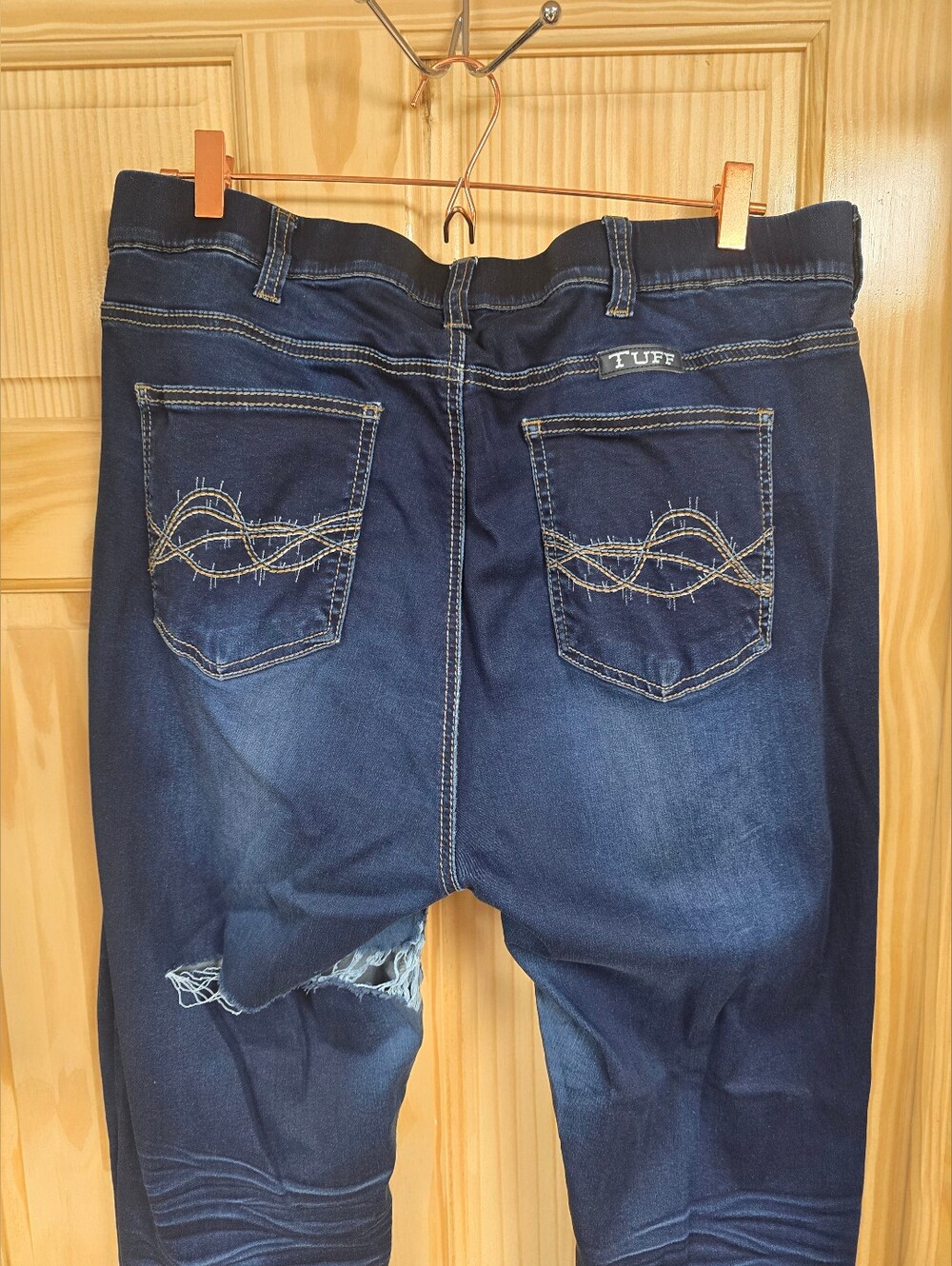 CGT DFMI Pull On Jeans - Damaged